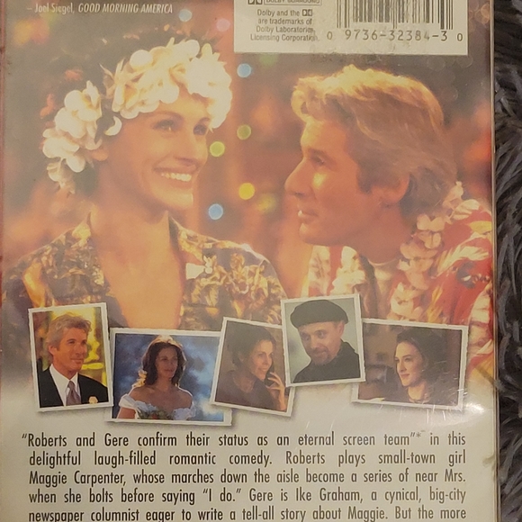 RUNAWAY BRIDE VHS Movie (1999) - Picture 5 of 7